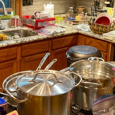 Pots and pans
