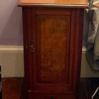 Small bed side cabinet
