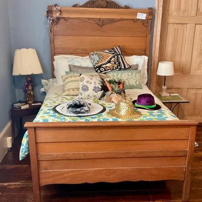 Double bed