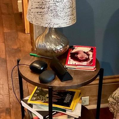 Side table lamp