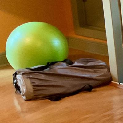 Blow up bed