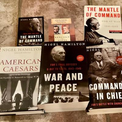 Books by Nigel Hamilton