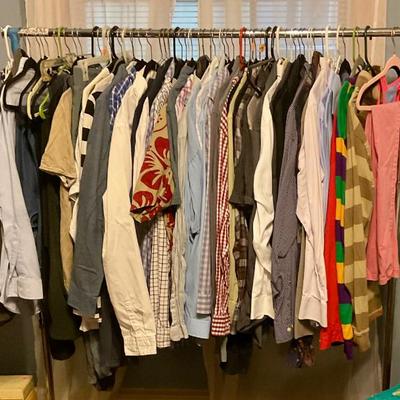Men’s shirts and pants
