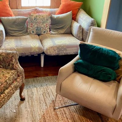 Sofas and chairs