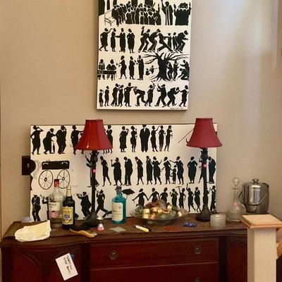 Virginia Lea paintings