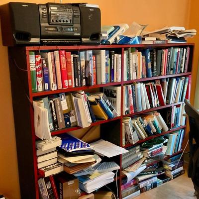 Lots of books