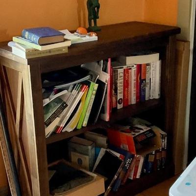 Shelf and books