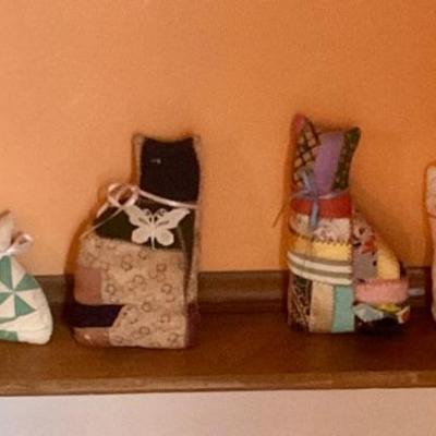 Quilt cats