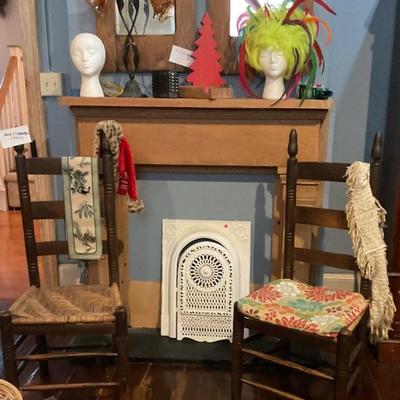 Pair of chairs