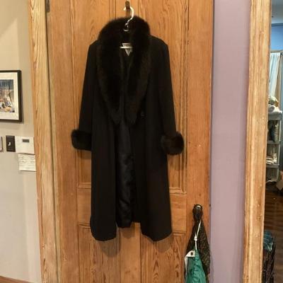 Black coat
