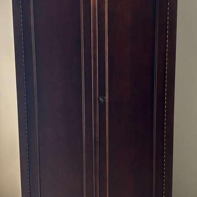 National Mt Airy Wooden Armoire