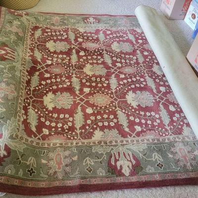Pottery Barn 9'x12' Handtufted Wool Rug