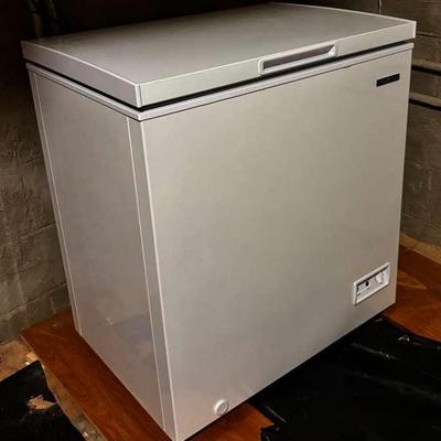Thomson 5.0 Cu Ft Freezer Chest