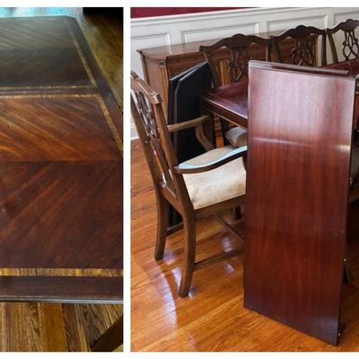 Dining Room Table With Seating For Eight