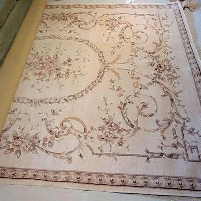 Nourison Heritage Savonerrie 9' x 11' Wool Rug