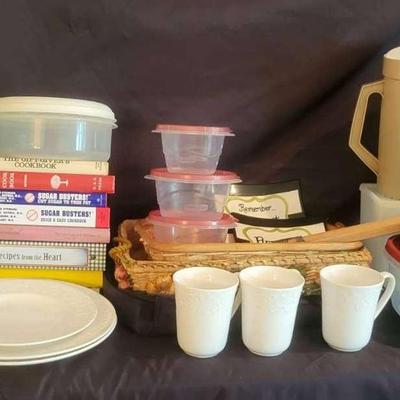 Martha Stewart Dish Set & More