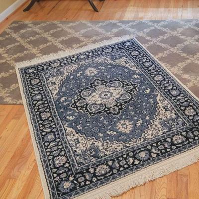 Two Area Rugs
