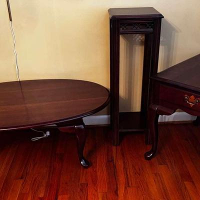 Three Living Room Tables 