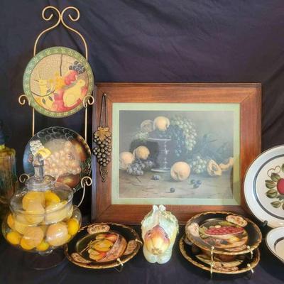 Fruit Themed Kitchen Decor
