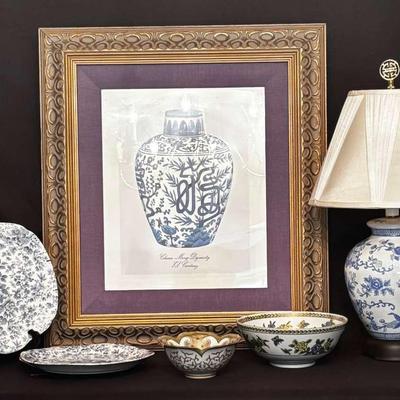 Asian Style Home Decor Including Bone China By Nikko