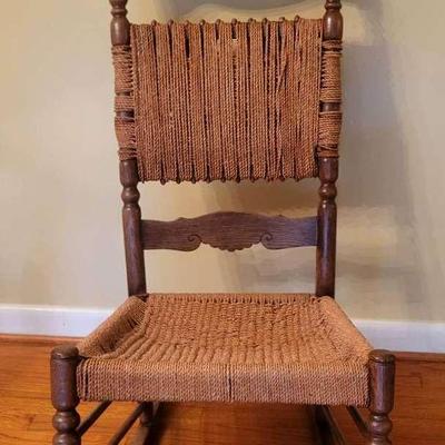 Vintage Rocking Chair