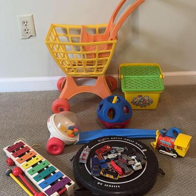 Vintage Toys Including Hot Wheels