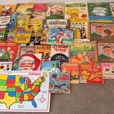 Vintage Children’s Books