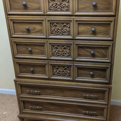 Chest Of Drawers Wood/Laminate