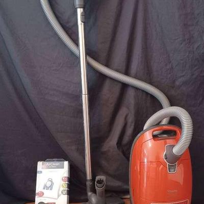 Miele S8 Series Powerful Canister Vacuum