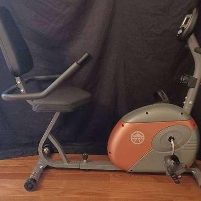 Marcy Recumbent Home Fitness Exercise Bike