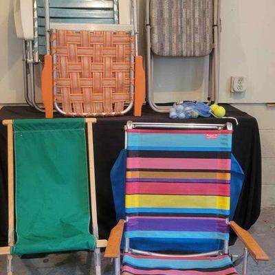 Rio And Other Lawn Chairs