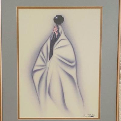 Water Maiden By Robert Redbird 