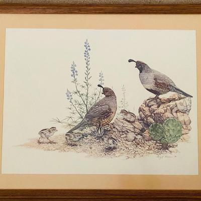 Gary Dixon Signed Print ‘79