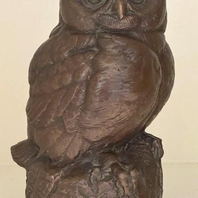 Boulton Signed Sculpture “Owl” 