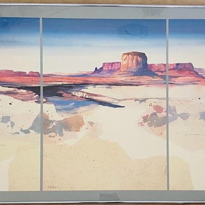 Monument Valley By Harold Larsen