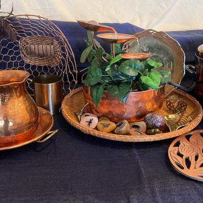 Copper Fountain And More