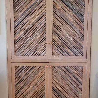 Saguaro Rib Armoire 