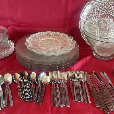 Flatware And Glass 