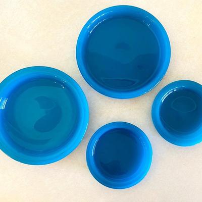 MCM Mottahedeh Design Ashtrays 