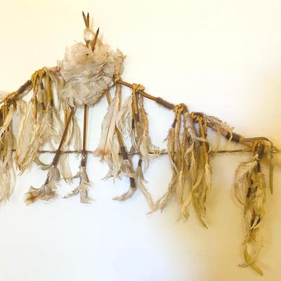 Native Feathered Arrow 