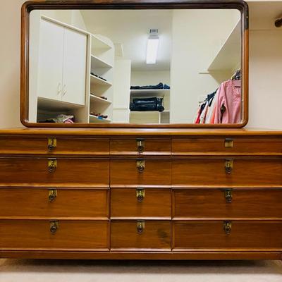 MCM Vintage Dresser 