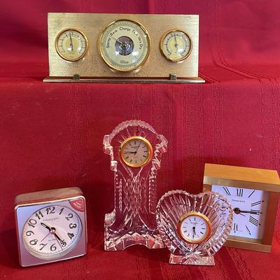 Waterford Clocks 