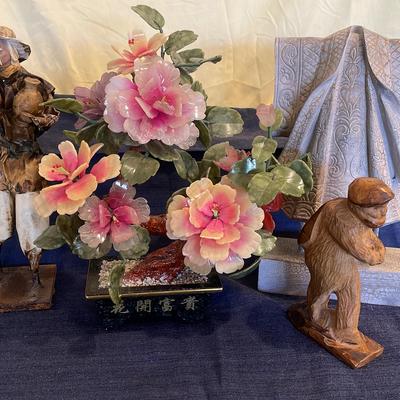 Mineral Flowers And Figures 