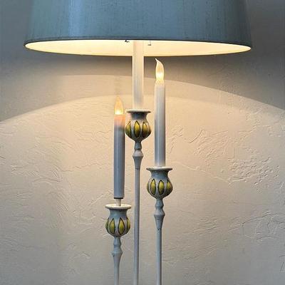 Vintage Double Candle Stick Lighting 