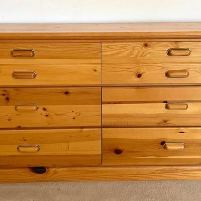 Oak Dresser #1