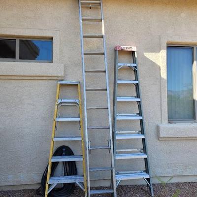 Three Ladders
