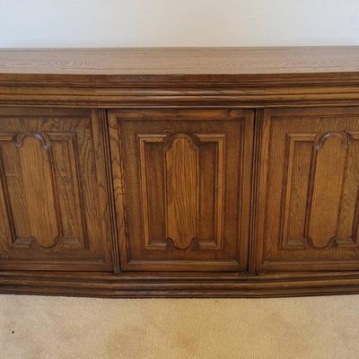 Solid Wood TV Console