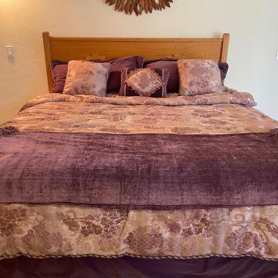 King Sized Bed 
