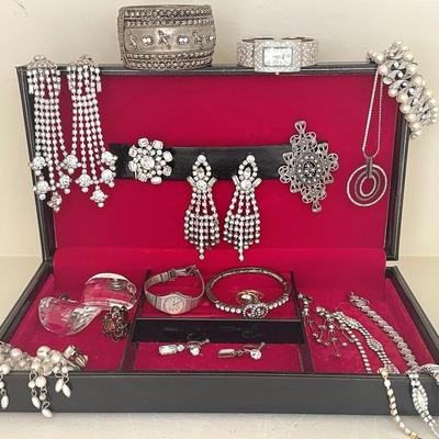 Sparkling Vintage Costume Jewelry 