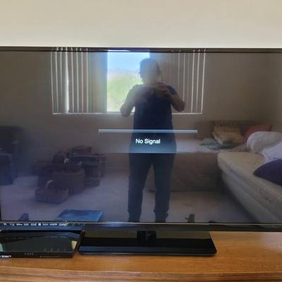 Visio TV & Sony Blu-Ray Player